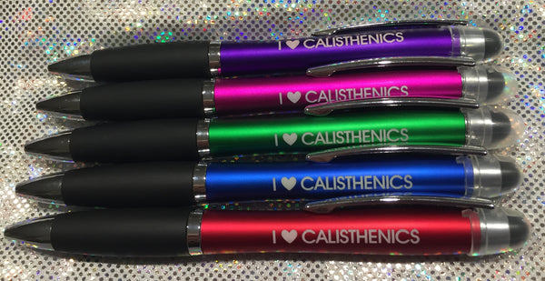 Calisthenics pen